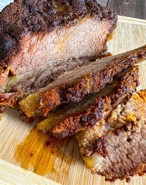 slow cook beef brisket on gas grill at 250 degree